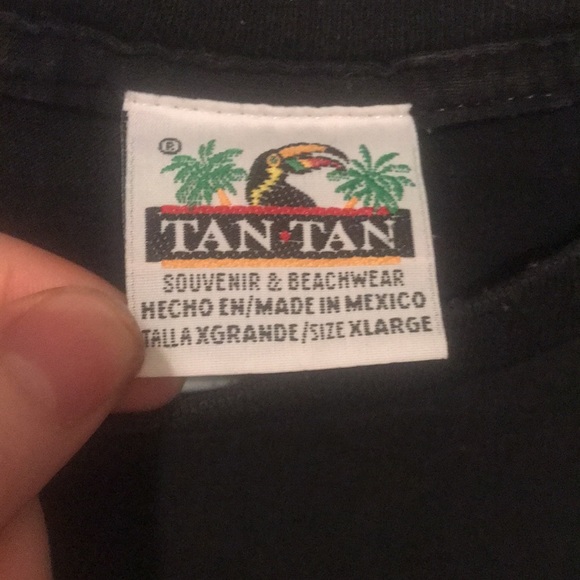 Stunning Mayan Riviera Calendar Native Art Print 100% Heavy Cotton SZ XL - Picture 3 of 5